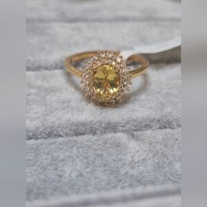 Sterling silver Womens Ring